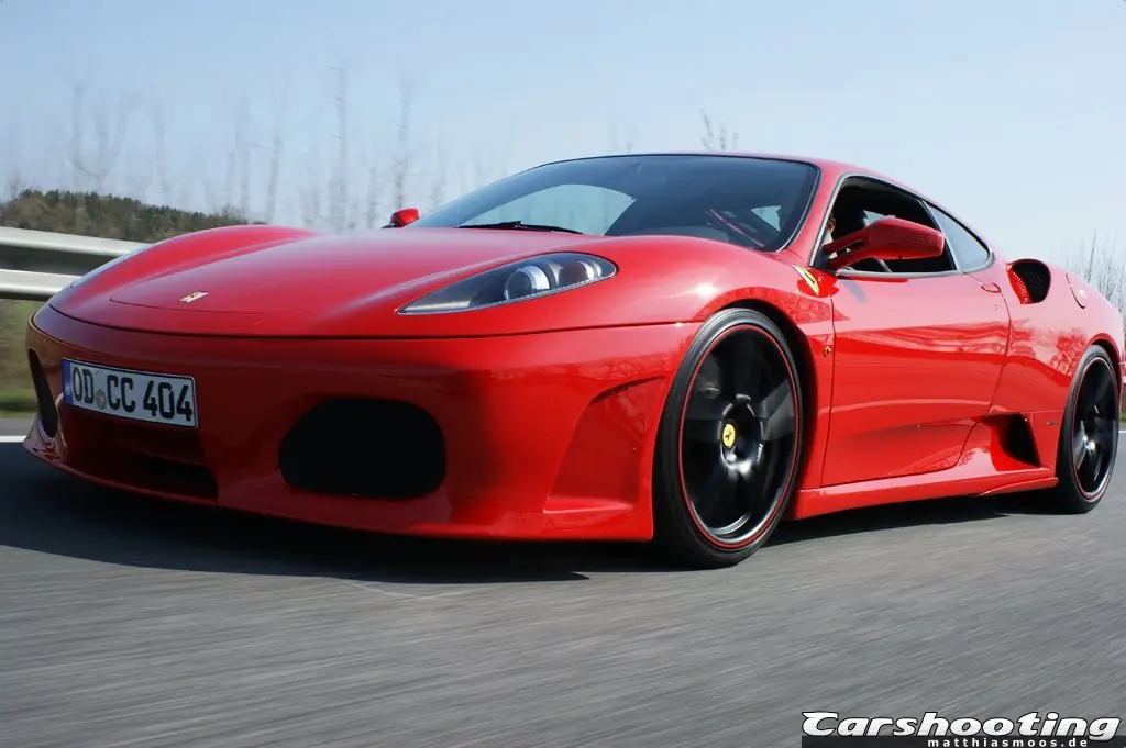 fotos del Ferrari F430 by Novitec