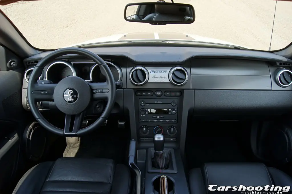 mira estas fotos del ford mustang shelby gt500