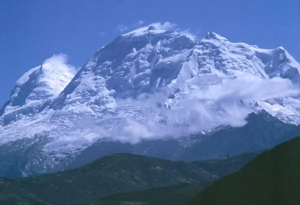 Las 10 cumbres más altas de los Andes