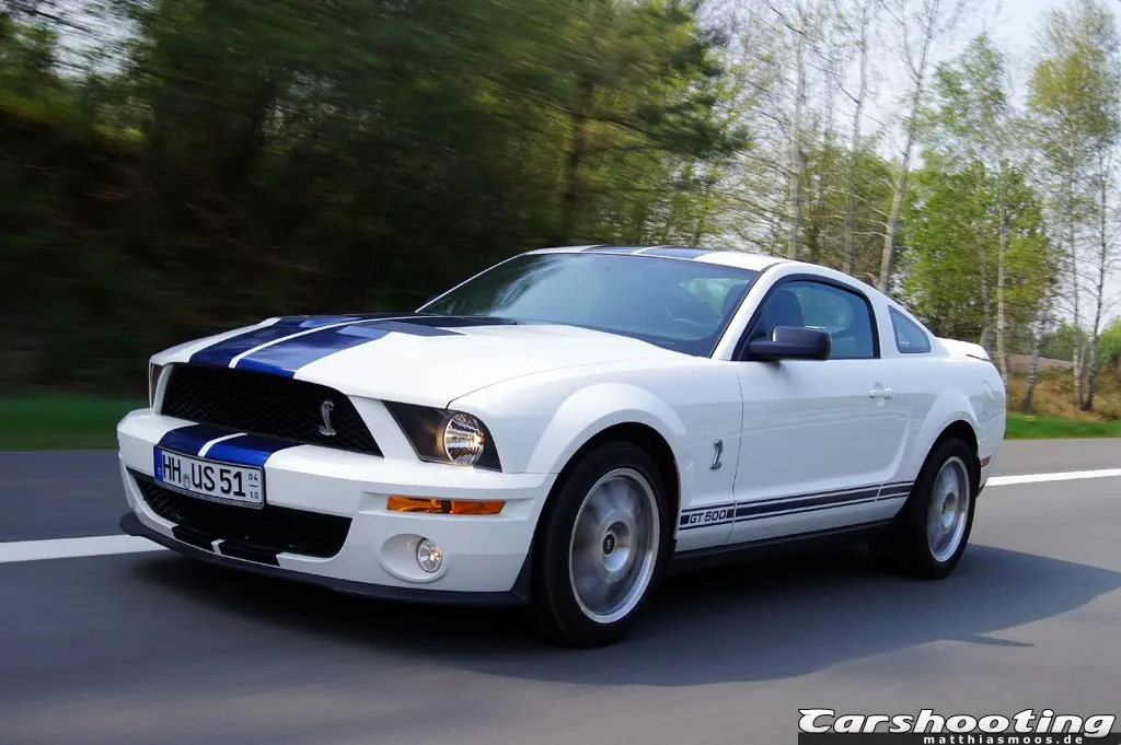 mira estas fotos del ford mustang shelby gt500