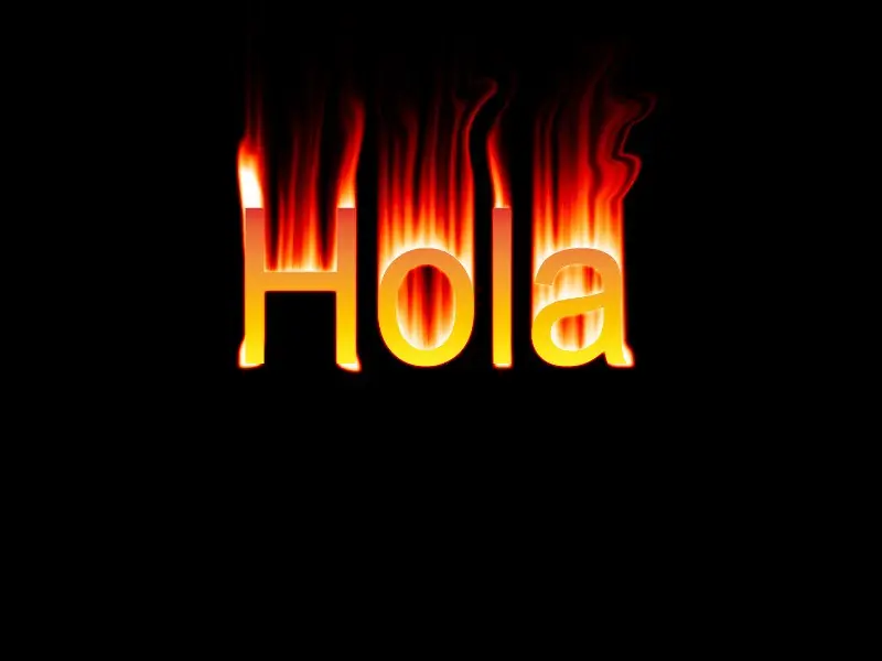 hacer texto tipo fuego en photoshop cc o cualquier version