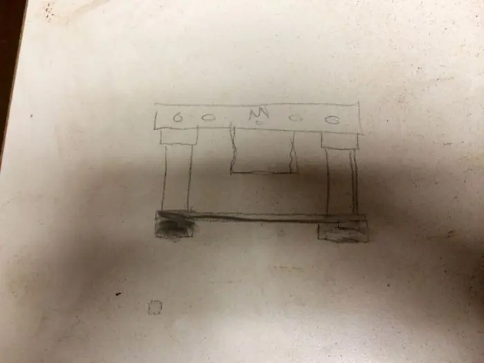 Se hizo una mesa Nintendo mario kart