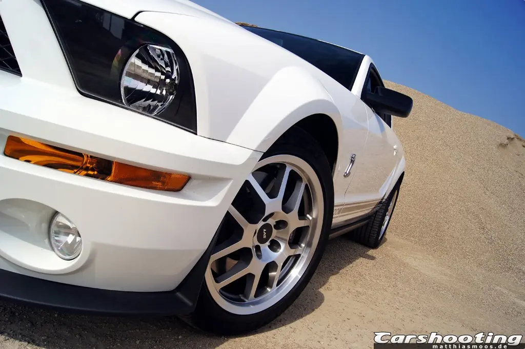mira estas fotos del ford mustang shelby gt500