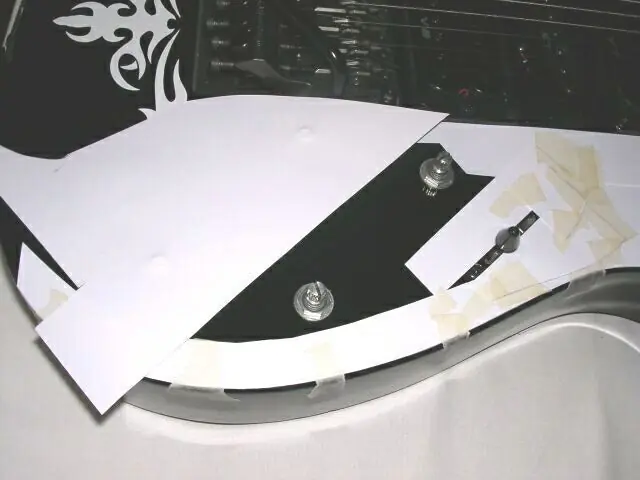 ¿Como fabricar un pickguard de guitarra propio?