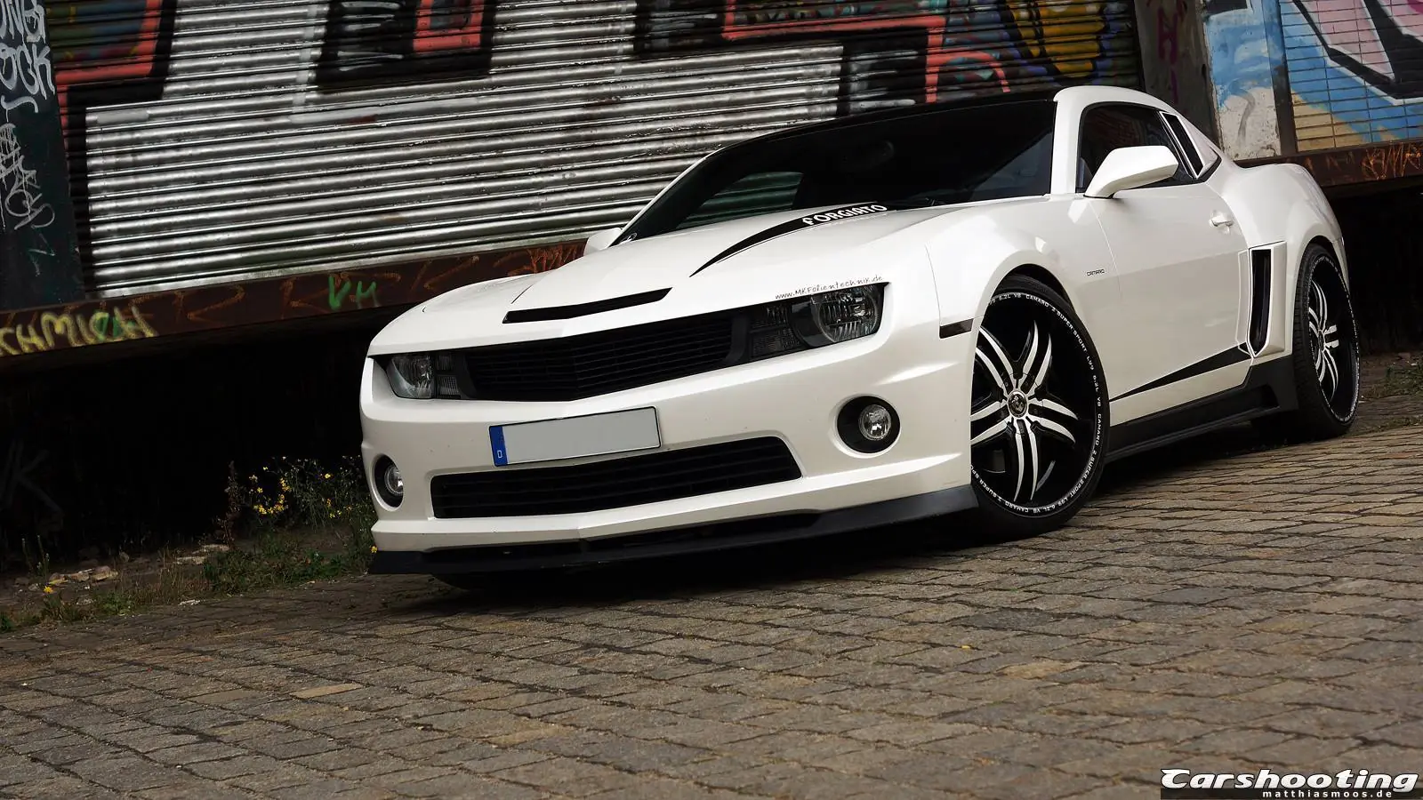 +5 si te gusta este Camaro SS