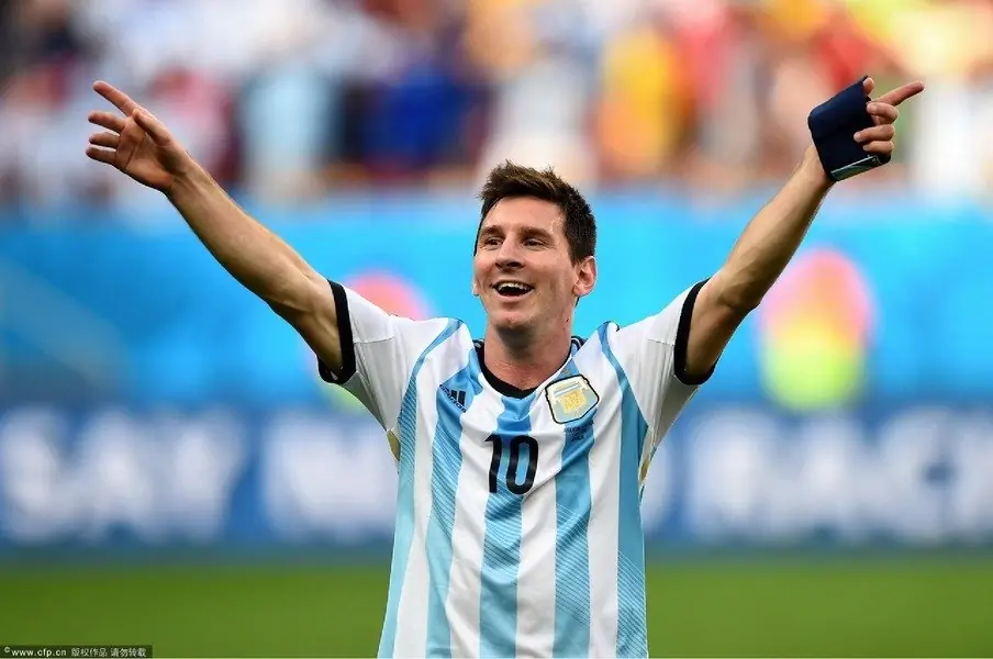 Dibuje a Messi en Paint y te lo Muestro