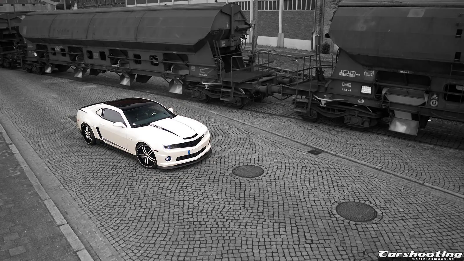 +5 si te gusta este Camaro SS