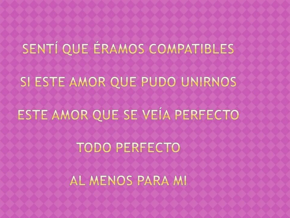 Poema propio - Amor Imposible [Por WP]