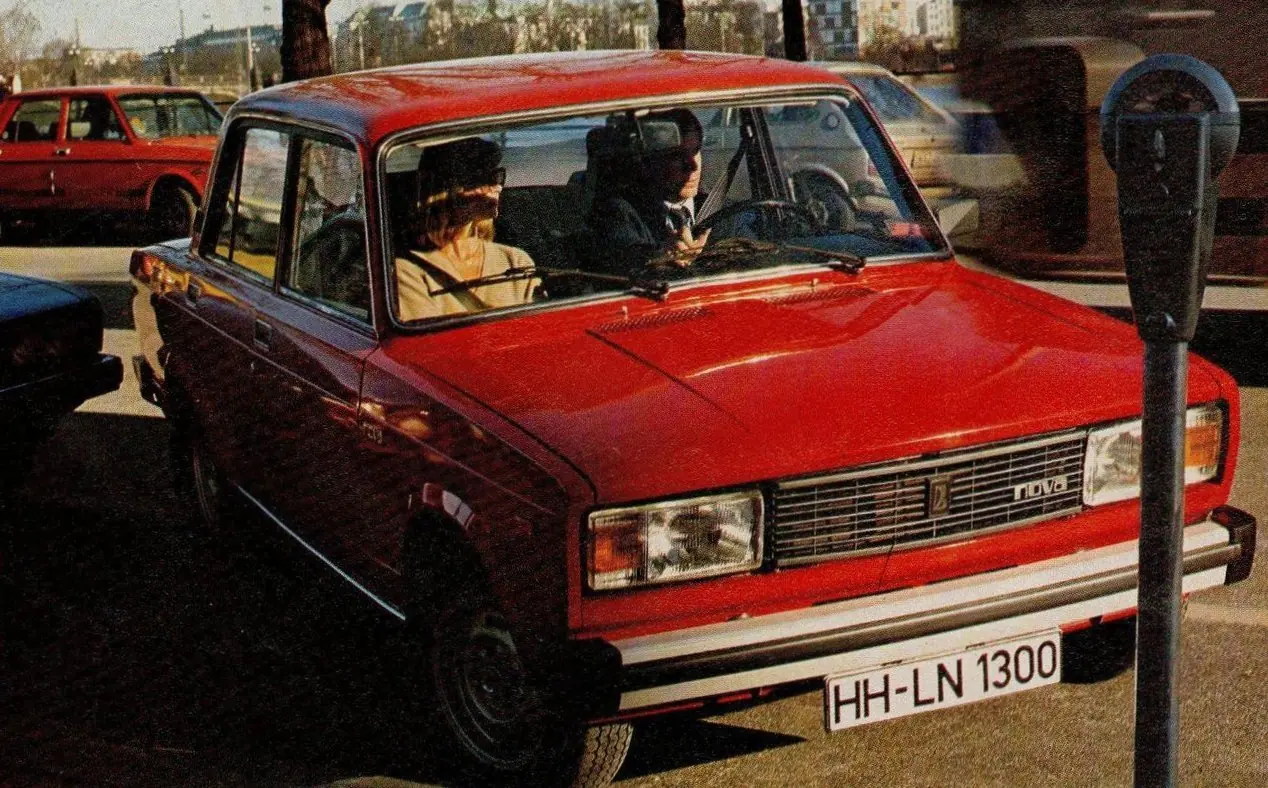 Lada Nova 1983