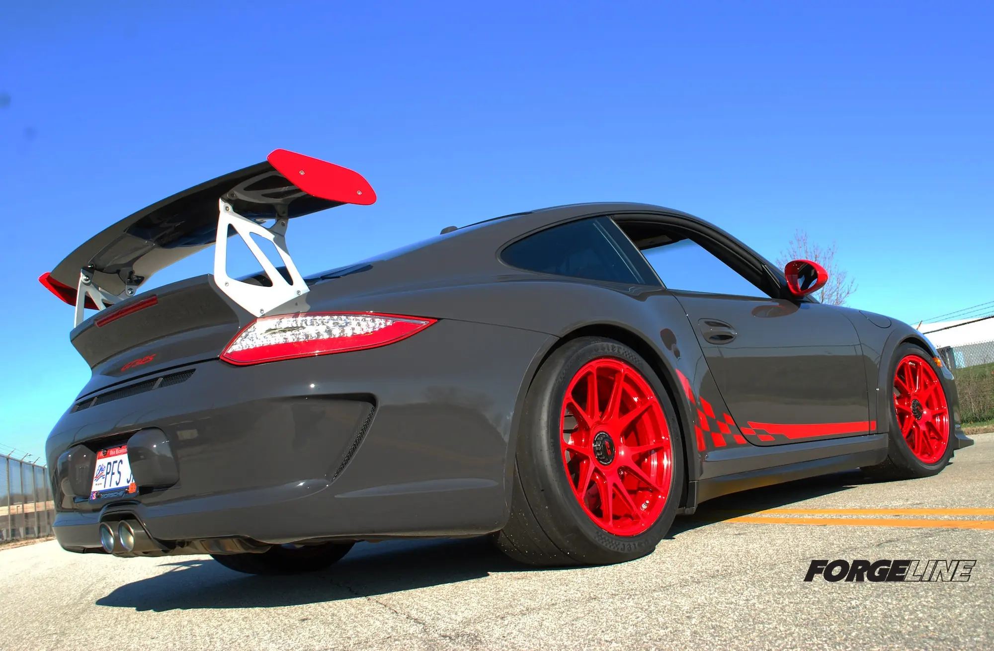Porche GT3 RS 1080p