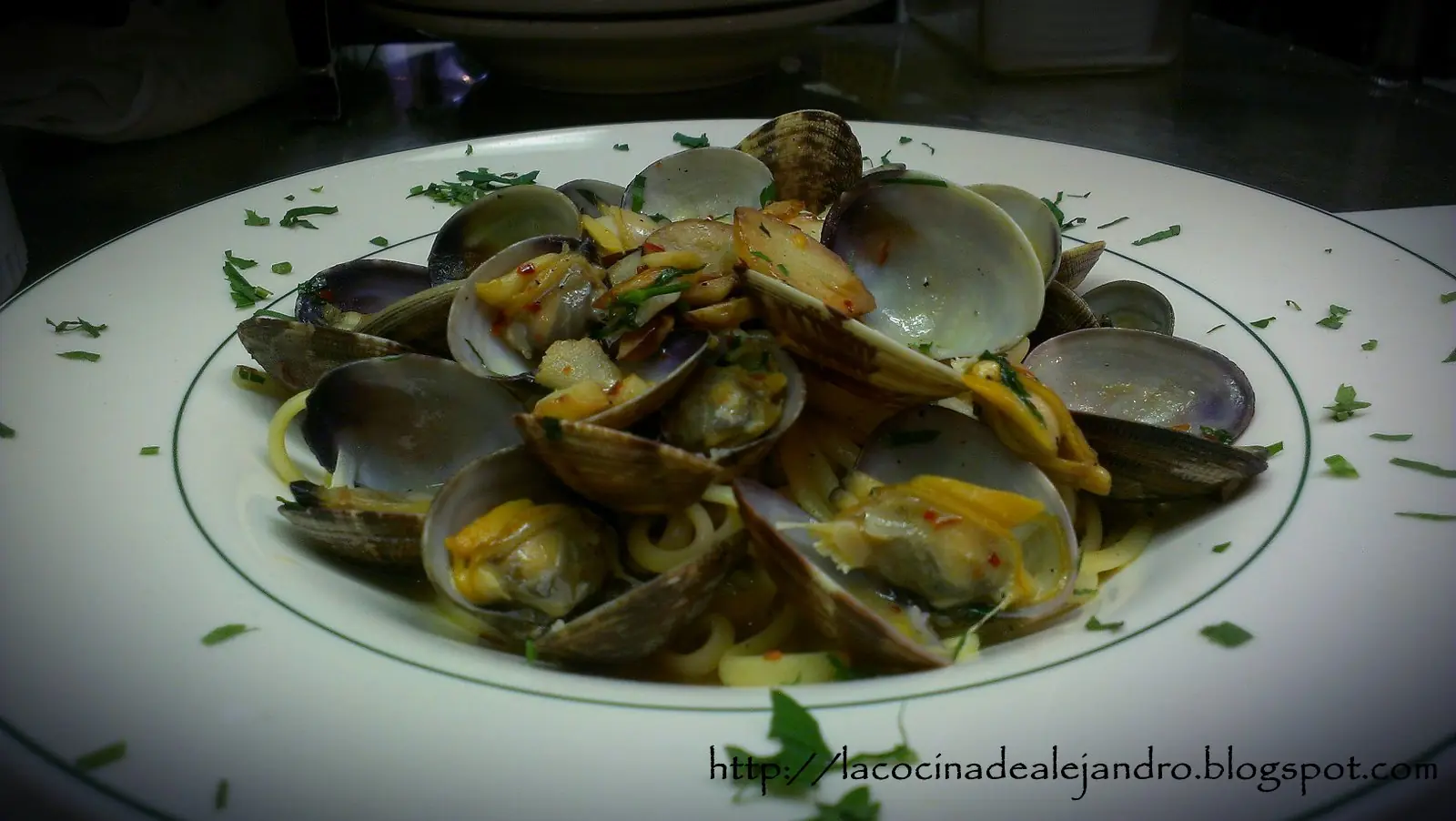Linguini Alle Vongole...