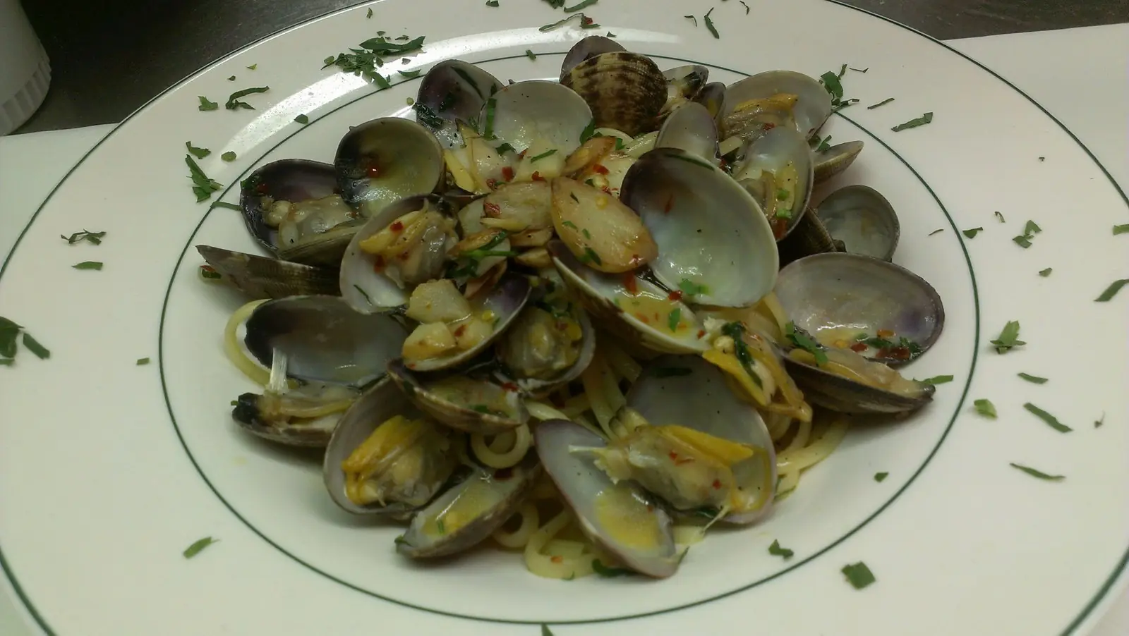 clams