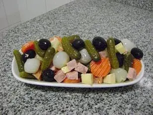 diversas comidas chilenas