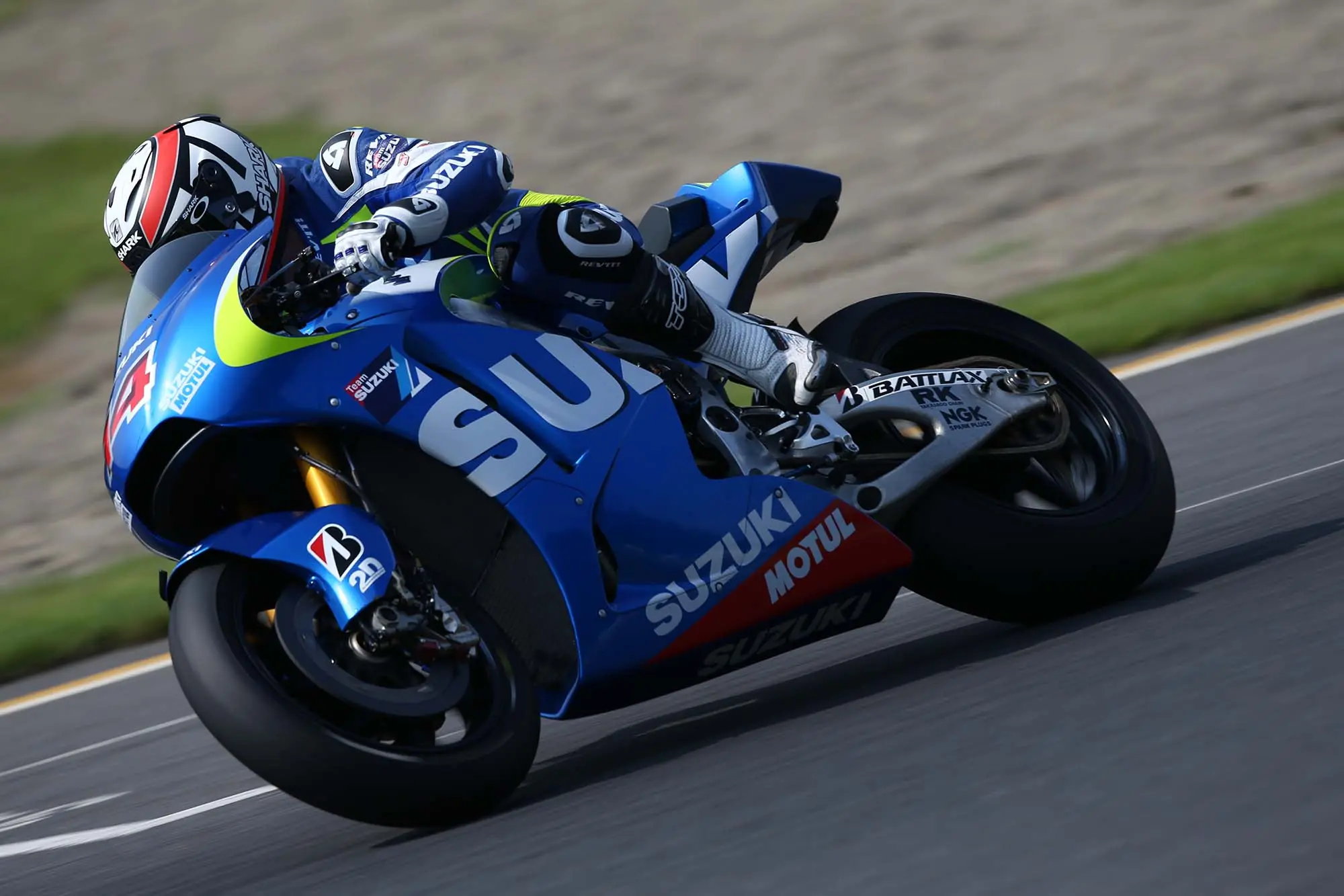 MotoGP: Suzuki listo para debutar como wild card en Valencia