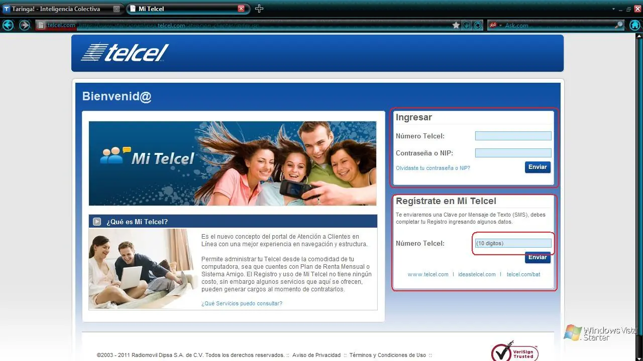 Llamadas mas baratas con Telcel