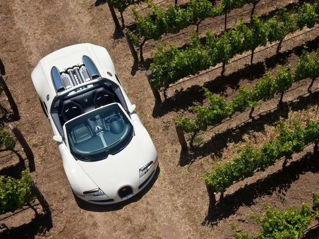 En busca de heredero para el Bugatti Veyron