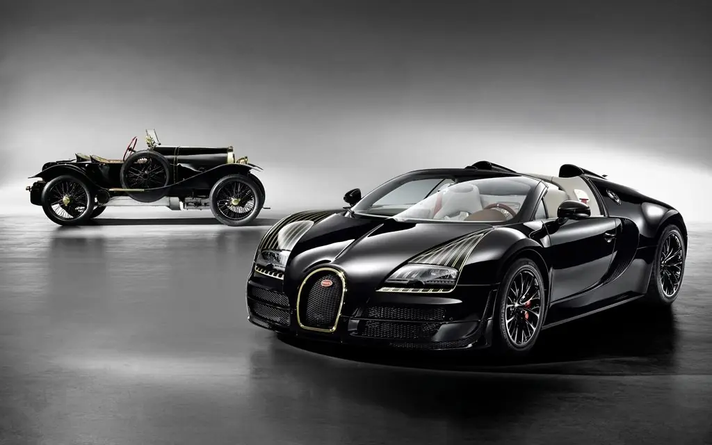 para el Bugatti