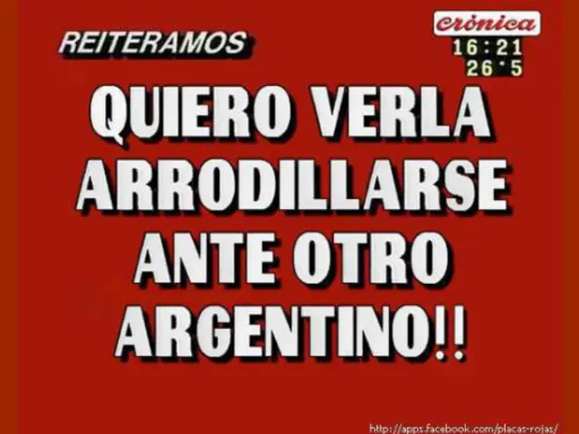 Ocurrencias argentinas (JD)