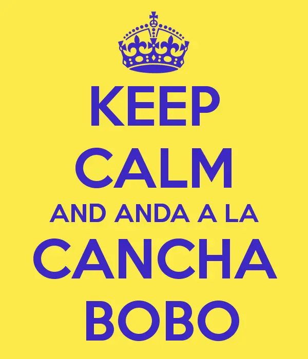 anda a la cancha anda a la cancha