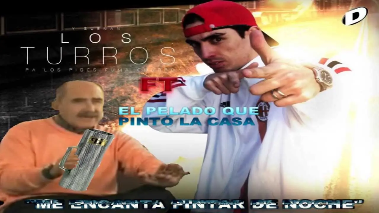 Los Turros Ft. Pelado Pintor - Me encanta pintar de noche