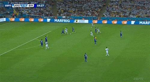 Dibujé a Aguero en Paint y te lo muestro