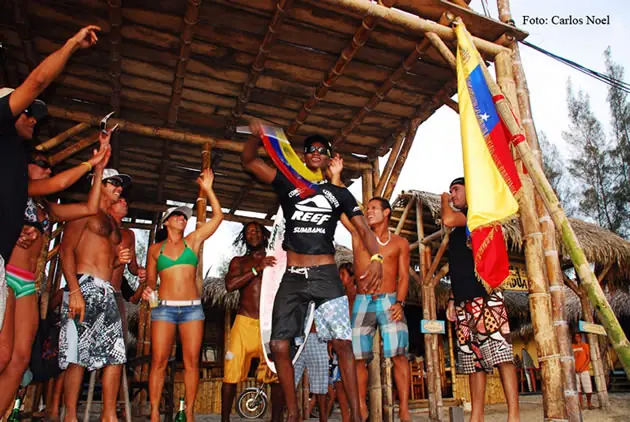 Montañita, la playa mas visitada por extranjeros