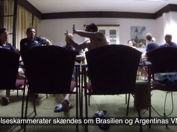 Les gritó en la cara el triunfo de Argentina