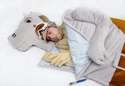 Para geeks, saco de dormir Tauntaun