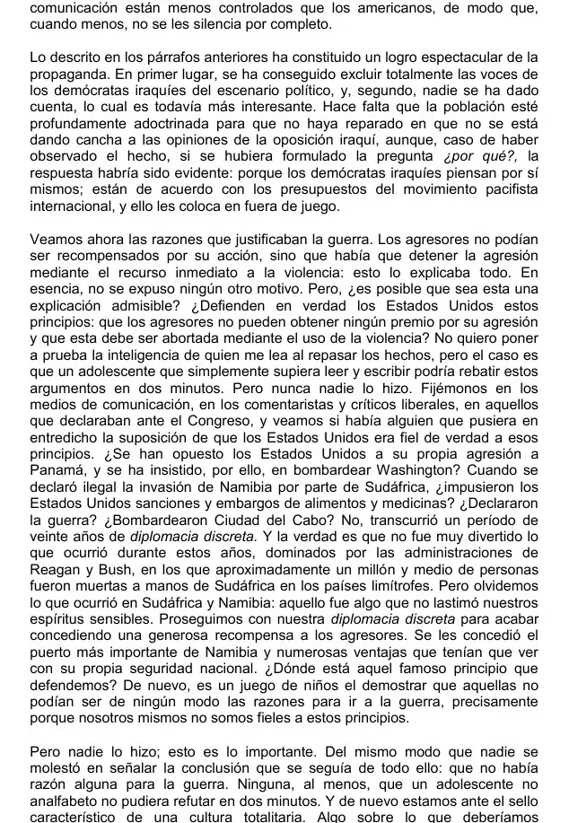 El control de los medios de comunicación