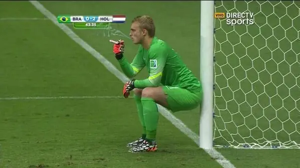 Memes del Brasil vs. Holanda