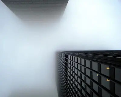 Ciudades conquistadas por la niebla