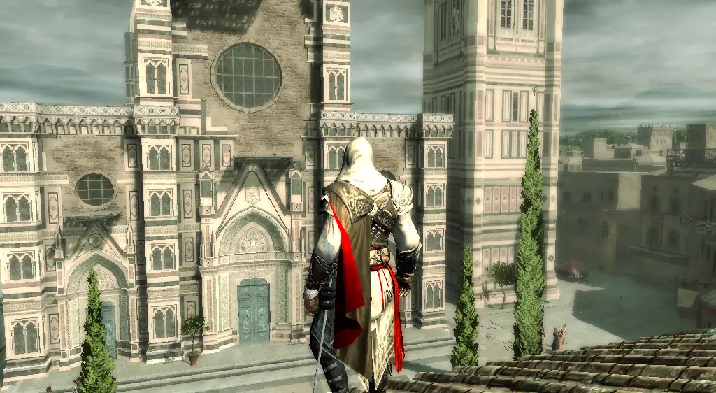 Los pasos de Ezio por Florencia