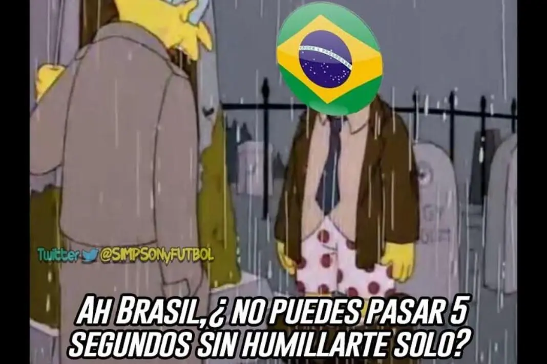 Memes del Brasil vs. Holanda