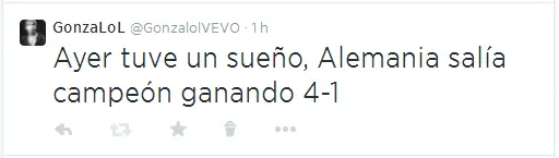 Te digo el resultado de la final