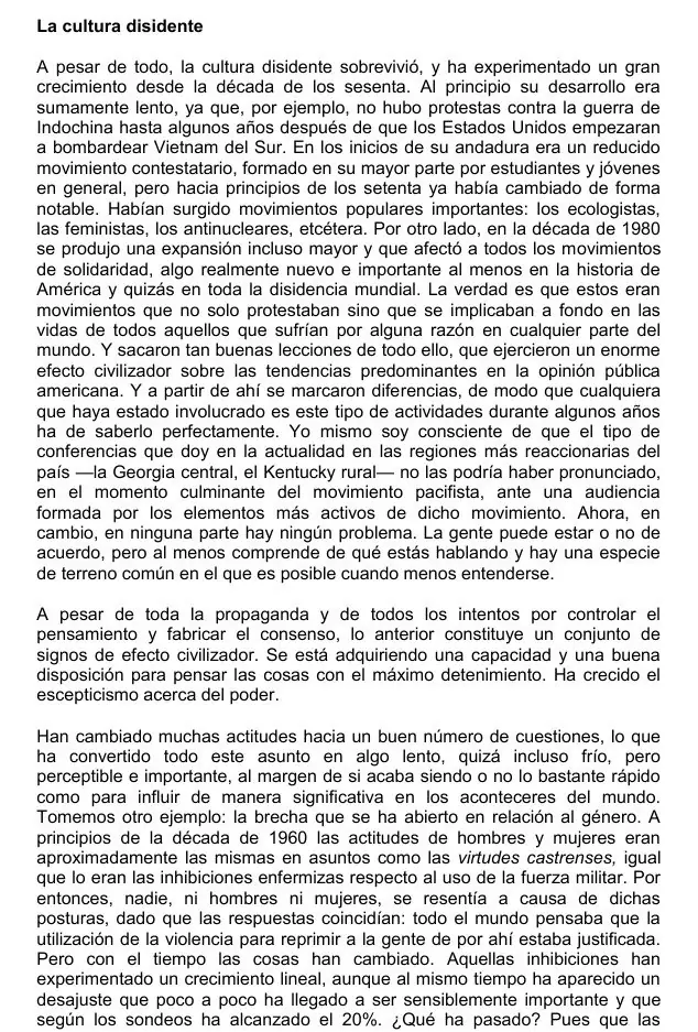 El control de los medios de comu