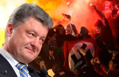 Ucrania: "El olor de la carne humana quemada"