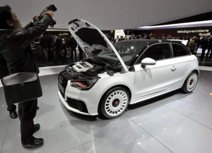 Salón del Automóvil de Ginebra 2012