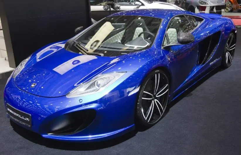 Salón del Automóvil de Ginebra 2012