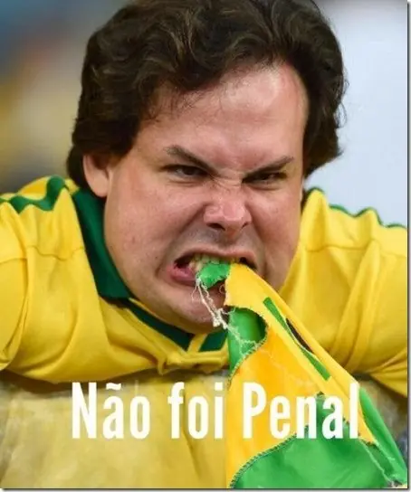 Memes del Brasil vs. Holanda