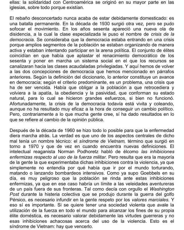 El control de los medios de comunicación