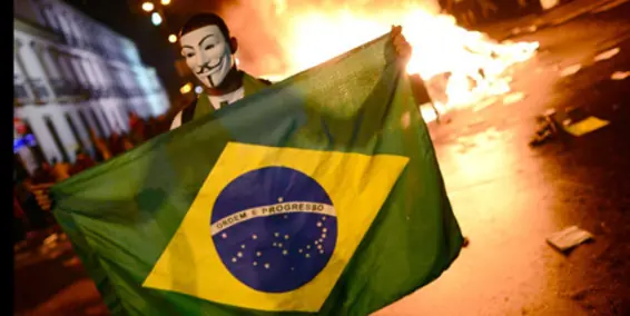 "Yo no voy al mundial", manipulación de la derech