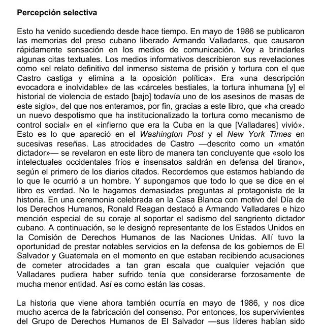 El control de los medios de comunicación