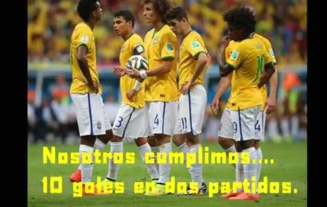 Memes del Brasil vs. Holanda