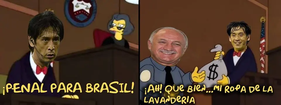 brasil pierde con alemania