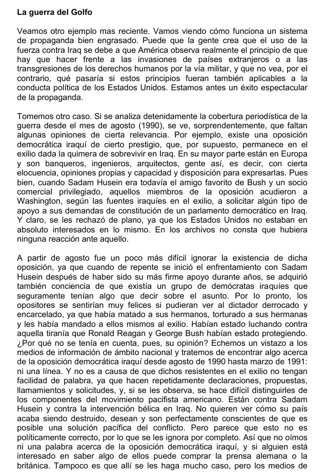 El control de los medios de comu