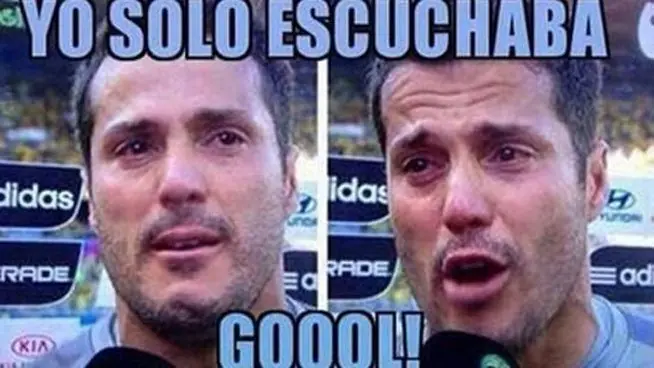 Memes del Brasil vs. Holanda