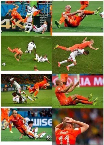 Memes del Brasil vs. Holanda