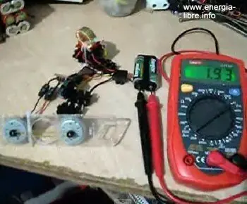 motor bedini