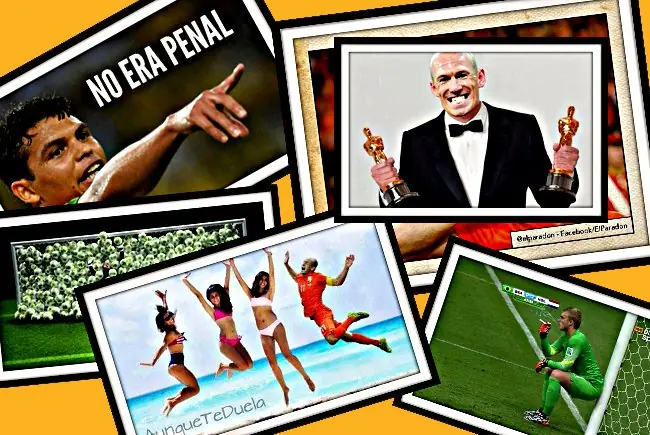 Memes del Brasil vs. Holanda