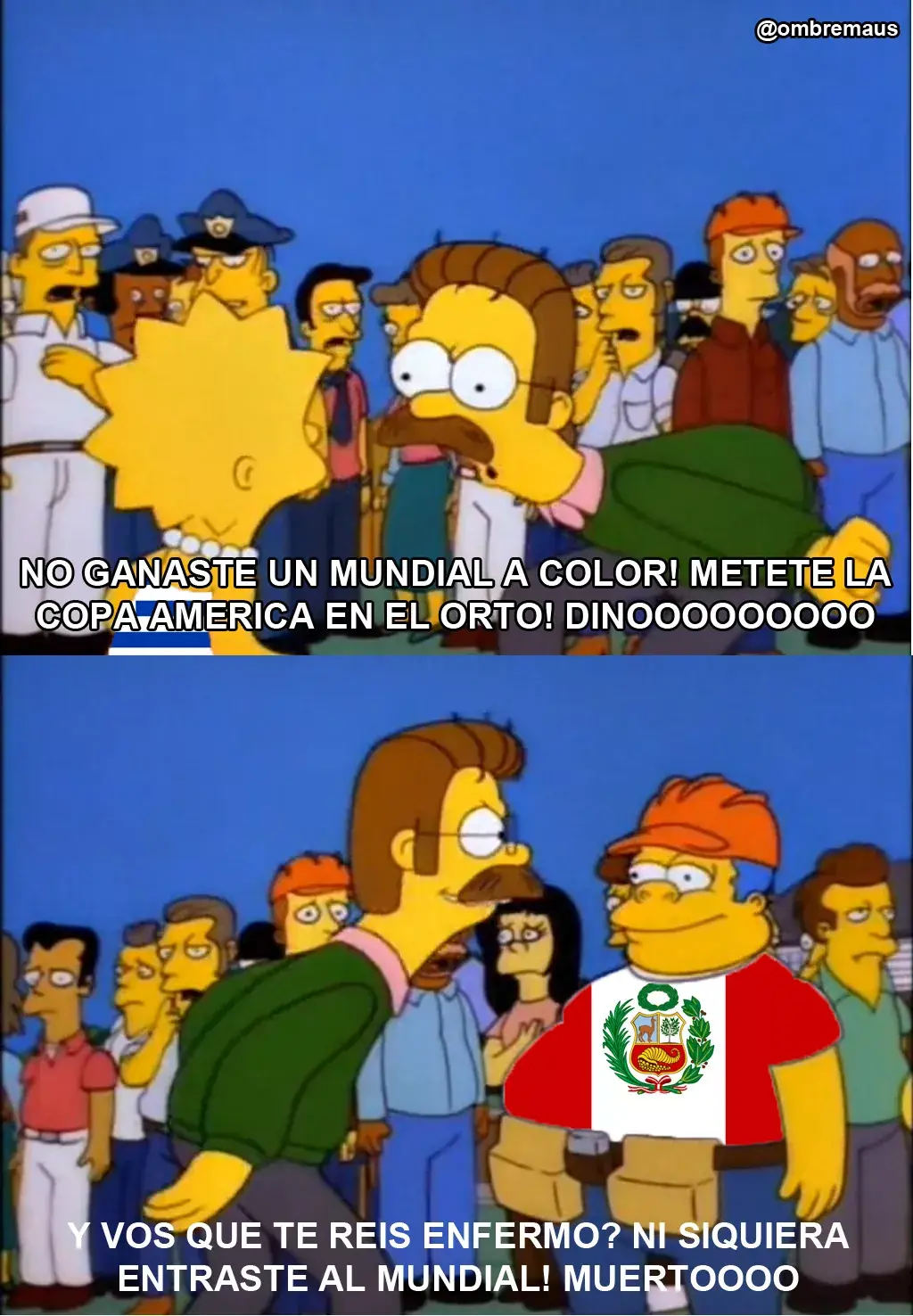 Ned Flanders el Argentino